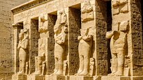 Guided Day Tour Visit Habu Temple Valley Of Workers and Queens