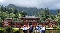 Private: Byodo-in Temple with Discounted Waimea Botanical Garden 