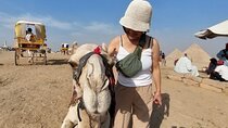 Giza Pyramids Tour , Saqqara , Memphis All Inclusive Guided Trip