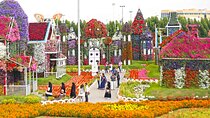 View the Palm with Miracle Garden Visit Private Tour