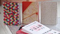 Temple Stamp Book Art Class with Artist in Shibuya