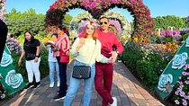 Miracle Garden and Global Village Private Tour with Food