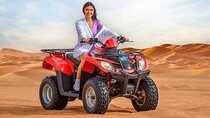 Lahbab Red Dunes Desert Safari with Quad Biking & BBQ