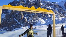 Private high mountain ice rink Medeo and ski resort Shymbulak tour