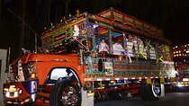 Private Chiva Rumbera with Pickup and Open Bar from Medellin