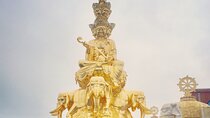 2-Day Tour to Leshan Giant Buddha and Emei Mt. Golden Summit Tour