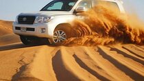 Dubai Morning 4x4 Desert Safari Sharing Sand Boarding Camle Ride