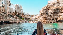 Private: 4h30 Boat tour of the caves of Polignano a Mare