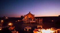 Marrakech : Agafay Desert Quad bike Camel & Dinner starry Night .