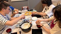 Japanese home cooking class in Osaka Umeda