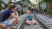 Hanoi Street Food Adventure: Train Street & Local Delights