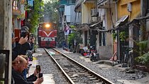 Private Hanoi Food Tour with Train Street and Local Delights