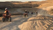 Discover Luxury in Agafay: Quad, Camel, Dinner Show
