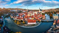 Transfer from Prague to Cesky Krumlov: Private daytrip with 2h for sightseeing