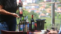 Half day jeep Wine tour and tasting, & sea cliff adventure