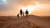 Dubai Morning Red Dunes Desert Safari with Camel Ride 