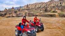 "Cappadocia ATV Sunrise or Sunset Adventure"