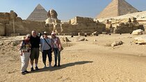 Private Tour Giza Pyramids & Sphinx from Alexandria Port & Hotels