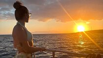 Tenerife Sunset Catamaran tour with transfer - Food and Drinks included.