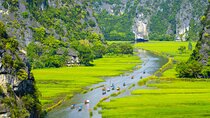 Ninh Binh Small Group Day Tour from Hanoi by Luxury DCAR