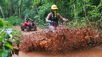 ATV and Zipline and Cenote Adventure with food included in Cancun