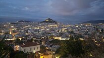 Athens at Night Small-Group Walking Tour with Dinner