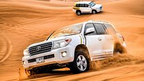 VIP Desert Safari Red Dunes with Camel Ride Fire Shows and BBQ