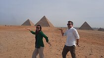 Pyramids of Giza and grand Egyptian museum private guided tour.