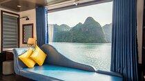 Rosa Cruise 2-day Explore Halong Bay and Lan Ha Bay from Hanoi