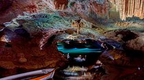 From Valencia: Private Tour Coves de Sant Josep & Peñíscola