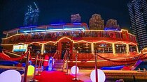 Dhow Cruise Dinner - Marina Dubai with Transfers 
