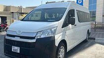 Airport Abu Dhabi to Dubai Hotel Arrival, Departure by Van or Bus