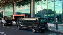 Fco airport from Civitavecchia port