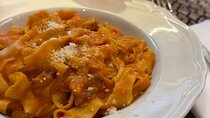 Small Group Pasta Making and Tiramisu Cooking Class in Rome