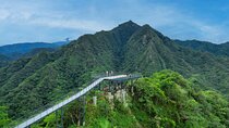 Guided tour of the mountains and 360-degree glass viewpoint