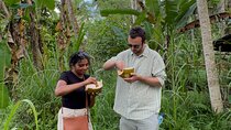 walking and explore taro village in North Ubud