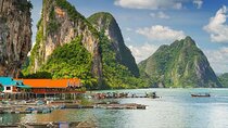 Private James Bond Island Canoeing Long-tail Boat Tour w/ Lunch