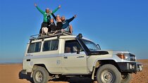 Hurghada Desert Sunset & Stargazing Tour with Dinner by Jeep