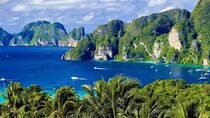 Phi Phi & Bamboo Islands Snorkeling Tour with Lunch by Speedboat