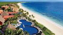 Cancun Airport and Zoetry Paraiso de la Bonita Private Shuttle