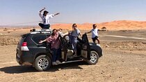 3DAYS-Marrakech to Fes Desert Tour &Luxury Camp