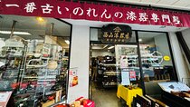 Tokyo : Food sample making and shopping in Asakusa