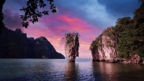 Jamebond Twilight Sea Canoe and Glowing Plankton from Khaolak