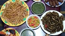 Authentic Cairo food tour - koshare, Egyptian falafel,Shawarma, 