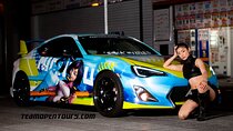 JDM Itasha trip to famous car meet up spot Daikoku Parking 