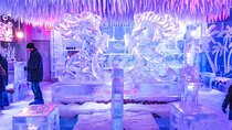 Chillout Ice Lounge Dubai Experience Ticket with Transfers Option