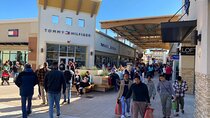 Private Shopping Tour from Dallas to Tanger Outlets Fort Worth