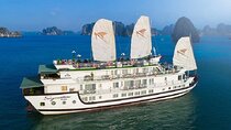 2D1N Bai Tu Long Bay on Luxury Wooden Junk