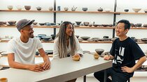 Private 3-Hour Kyoto Pottery Tour with Innovative Ceramic Artist