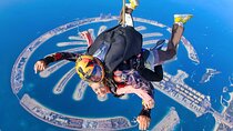 Private Skydive at the Palm Dubai Experience with Transfer Option